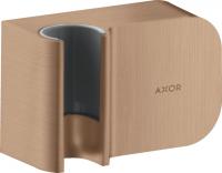 Шланговое подсоединение Axor One с держателем 45723310 шлифованное красное золото