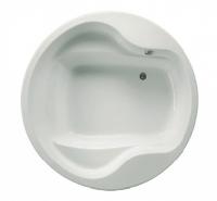 Ванна акриловая Roca Waikiki Ø160 см 7240660000 белый