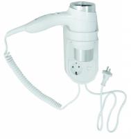 Фен с держателем Bemeta Hotel 945233054 белый