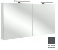 Зеркальный шкаф Jacob Delafon 1200х650х143 мм EB798RU-442 серый антрацит глянцевый