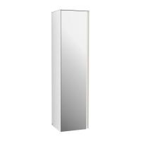 Пенал Villeroy & Boch Collaro 404х349х1538 мм петли слева, с подсветкой C035LDDH белый глянцевый