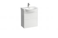 Тумба под раковину Laufen The New Classic 576х316 мм 4060320851701 белый матовый