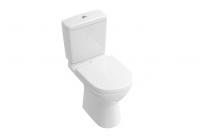 Чаша напольного унитаза Villeroy & Boch O.novo вертикальный выпуск 56610101 альпийский белый
