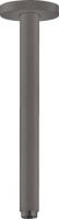 Потолочное подсоединение Hansgrohe S 30 см 27389340 шлифованный чёрный хром