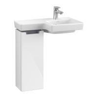 Тумба под раковину Villeroy & Boch Subway 2.0 240х187 мм L A81910DH белый глянцевый