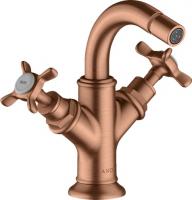 Смеситель для биде Axor Montreux 16520310 шлифованное красное золото