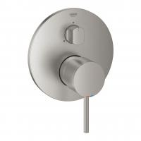 Смеситель Grohe Atrio (внешняя часть для 3 потребителей) 24 096 DC3 суперсталь