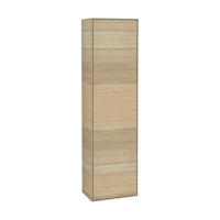 Пенал Villeroy & Boch Finion 418х270х1516 мм петли слева F48000PC дуб