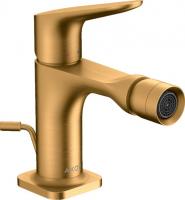 Смеситель для биде Axor Citterio M 34210250 шлифованное золото