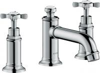 Смеситель для раковины Axor Montreux 30 ComfortZone на 3 отверстия 16536000 хром