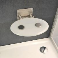 Сиденье откидное Ravak Ovo-P B8F0000001 белый