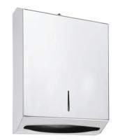 Диспенсер для бумажный полотенец Bemeta Hotel 113103045 матовый хром