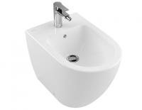 Биде напольное Villeroy & Boch Subway 2.0 54010001 альпийский белый