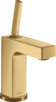 Смеситель для раковины Axor Citterio 110 ComfortZone 39010250 шлифованное золото