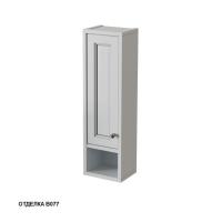Шкафчик навесной Caprigo Albion Promo 806х234х180 мм левый 33390 L B077 бело-серый