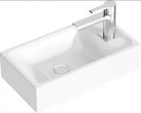 Раковина Aqwella Unam 400х220 мм T1.04.04D белый