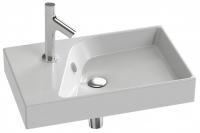 Раковина Jacob Delafon Rythmik 600х370 мм EXR112-Z-00 белый