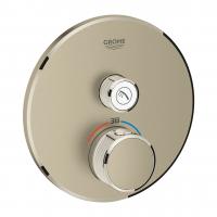 Термостат Grohe Grohtherm SmartControl (внешняя часть для 1 потребителя) 29 118 EN0 матовый никель