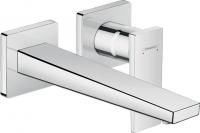 Смеситель для раковины Hansgrohe Metropol (внешняя часть) настенный, излив 22,5 см 32526000 хром