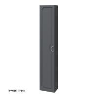 Пенал Caprigo Firenze 1600х300х199 мм левый 34150 L TP810 графит