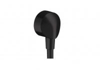 Шланговое подсоединение Hansgrohe FixFit E 27454670 матовый чёрный