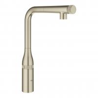 Смеситель для кухни Grohe Essence SmartControl с выдвижным изливом 31 615 EN0 матовый никель