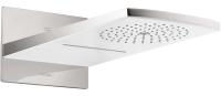 Верхний душ Hansgrohe Raindance Rainfall 180 2jet 28433400 белый/хром