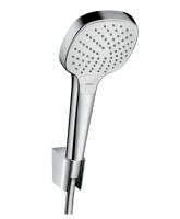 Душевой набор Hansgrohe Croma Select E Vario 26413400 белый/хром