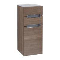 Тумба Villeroy & Boch Subway 2.0 354х370 мм A7121RE1 дуб сантана