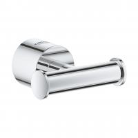 Крючок двойной Grohe Atrio 40 312 003 хром