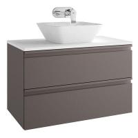 Тумба под раковину Ideal Standard Tesi 800x440 мм T0051PU серо-коричневый тёмный матовый