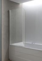 Ограждение для ванны KolpaSan Terra Tp 70 см 7100014 хром/прозрачный