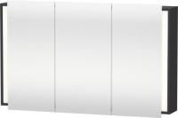 Зеркальный шкаф Duravit Ketho 1200х750 мм KT753304949 графит матовый