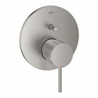 Смеситель Grohe Atrio (внешняя часть для 2 потребителей) 24 066 DC3 суперсталь