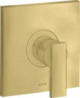 Смеситель для душа Axor Citterio (внешняя часть) 39655950 шлифованная медь