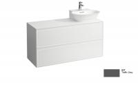 Тумба под раковину Laufen The New Classic 1177х457 мм 4060880856271 серый