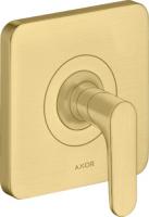 Запорный вентиль Axor Citterio M (внешняя часть) 34960250 шлифованное золото