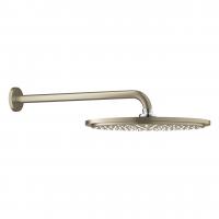 Верхний душ Grohe Rainshower Cosmopolitan 310 (кронштейн 380 мм, 1 режим струи) 26 066 EN0 матовый никель