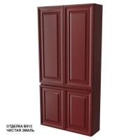 Пенал Caprigo Ponza 1600х800х250 мм 13551 B013 красное вино