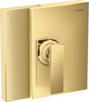 Смеситель для душа Axor Edge (внешняя часть) 46650990 полированное золото