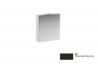 Зеркальный шкаф Laufen Base 600х700х185 мм с подсветкой, левый 4027511102631 тёмно-коричневый вяз