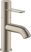 Смеситель для раковины Axor Uno 70 ComfortZone 38021820 шлифованный никель