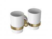 Стакан двойной Bemeta Kera 144710027 бронза