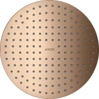 Верхний душ Axor ShowerSolutions 250 1jet 35287300 полированное красное золото