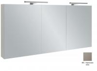 Зеркальный шкаф Jacob Delafon 1300х650х143 мм EB1369-NR2 коричневая кожа